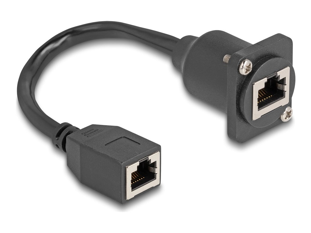Delock Netzwerkverlängerungskabel - RJ-45 (W)