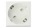 Delock Easy 45 - Steckdose - 2P - Typ F - mit