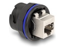 Delock Netzwerkkoppler - RJ-45 (W) zu RJ-45 (W)