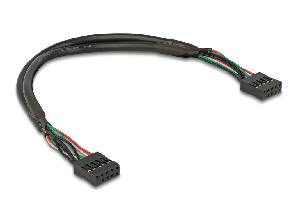 Delock USB-Kabel - 10-poliger USB-Header (W)