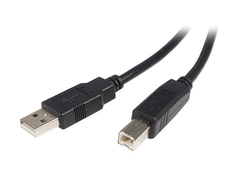 StarTech.com 5m USB 2.0 A auf B Kabel - St/St - USB-Kabel - USB (M)