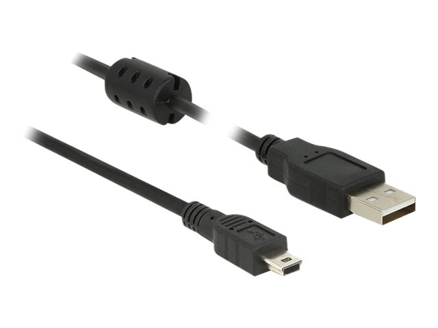 Delock USB-Kabel - USB (M) zu Mini-USB, Typ B (M)
