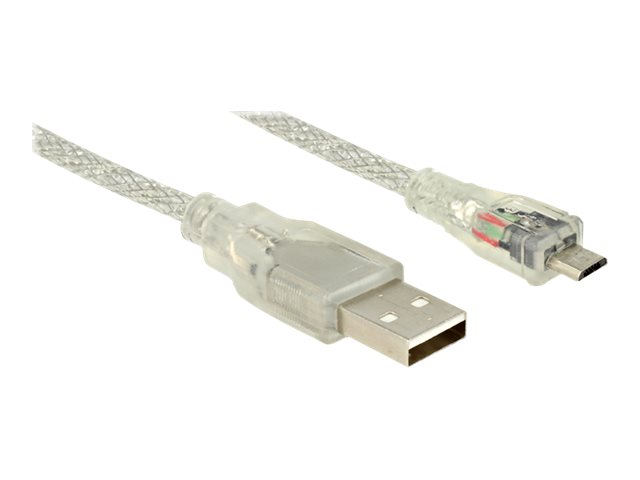 Delock USB-Kabel - Micro-USB Typ B (M) zu USB (M)