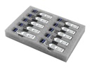 StarTech.com Startech Gigabit LWL SFP Transceiver Modul - Cisco GLC-LH-SM kompatibel - SM/MM LC - 550m - Mini GBIC 10er Pack - 1000Base-LX/LH - SFP (Mini-GBIC)-