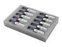 StarTech.com Startech Gigabit LWL SFP Transceiver Modul - Cisco GLC-LH-SMD kompatibel - SM/MM LC - 10km/550m - Mini GBIC 10er Pack - 1000Base-LX/LH - SFP (Mini-GBIC)-