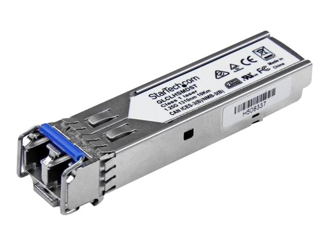StarTech.com Startech Cisco kompatibles Gigabit SFP Transceiver Modul SM LC - Mini-GBIC bis 20Km - Glasfaser Transceiver mit DDM 1310nm 1000Base-LH - SFP (Mini-GBIC)-