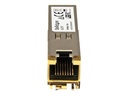 StarTech.com Startech Gigabit RJ45 Kupfer SFP Transceiver Modul - Cisco GLC-T kompatibel - 1000Base-T - Mini-GBIC - SFP (Mini-GBIC)-
