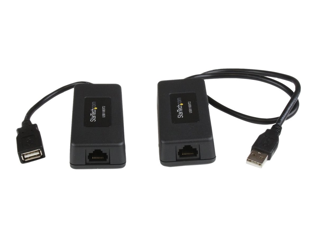 StarTech.com 1 Port USB über Cat5 / Cat6 Extender