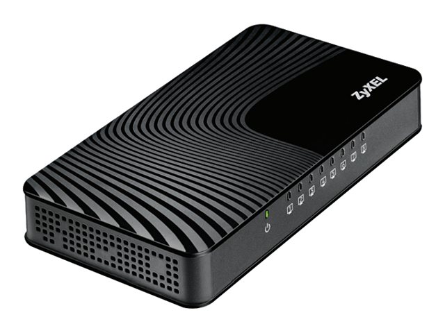 ZyXEL GS-108S v2 - Switch - unmanaged - 8 x 10/100/1000