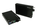StarTech.com 10/100 Mbit/s Ethernet LWL / Glasfaser Single Mode WDM Medienkonverter Kit SC 20 km
