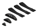 Delock Kabel-Management-Kit - Schwarz