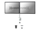 Neomounts NM-D135D - Befestigungskit - Voll beweglich - für 2 LCD-Displays - Silber - Bildschirmgröße: 25.4-68.6 cm (10"-27")