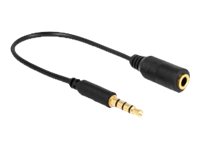 Delock Audio-Adapter - mini-phone stereo 3.5