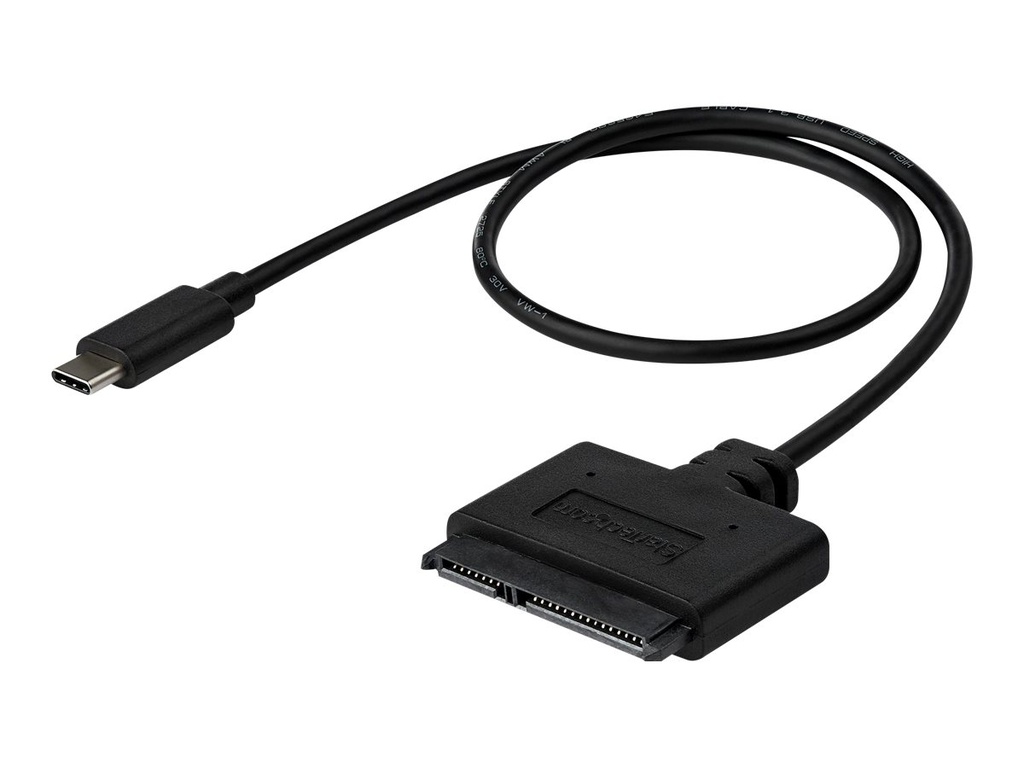 StarTech.com Startech USB C auf SATA Adapter Kabel für 2,5in SSD/HDD - USB 3.1 (10Gbit/s)