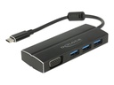 Delock Retail Pack - Dockingstation - USB-C
