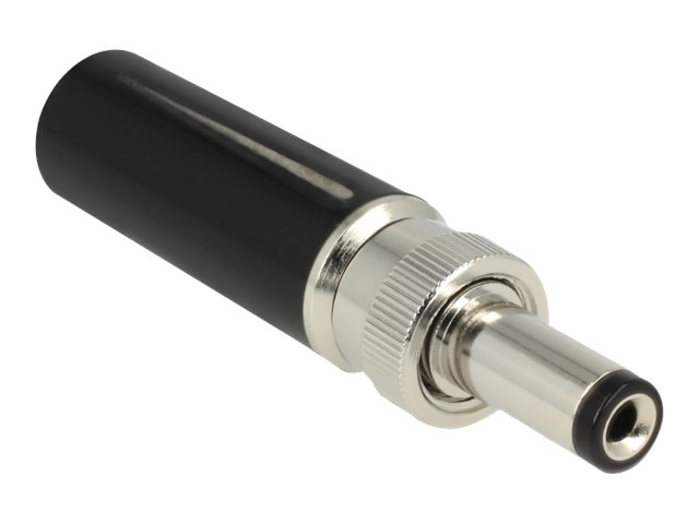 Delock Netzanschluss - Gleichstromstecker 5,5 x 2,1 mm (M)