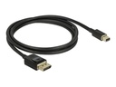 Delock DisplayPort-Kabel - DisplayPort männlich