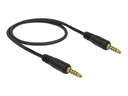 Delock Audiokabel - 5-poliger Mini-Stecker