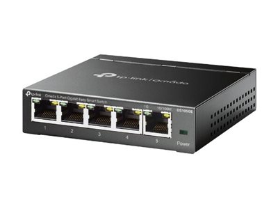 TP-LINK Omada ES208G V1 - Switch - managed - 8 x 10/100/1000Base-T