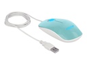 Delock Maus - rechts- und linkshändig - optisch