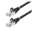 StarTech.com 2 m CAT6a Kabel, LSZH, 10 Gbit SFTP Netzwerk/Ethernet Kabel - Patch-Kabel - RJ-45 (M)