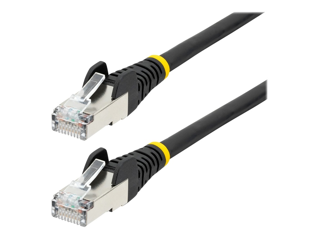 StarTech.com 10 m CAT6a Kabel, LSZH, 10 Gbit SFTP Netzwerk/Ethernet Kabel - Patch-Kabel - RJ-45 (M)