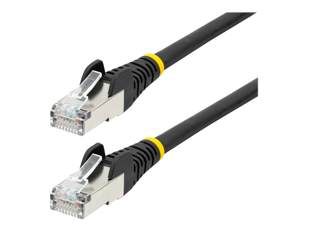 StarTech.com 1,5 m CAT6a Kabel, LSZH, 10Gbit SFTP Netzwerk/Ethernet Kabel - Patch-Kabel - RJ-45 (M)