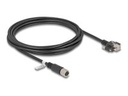 Delock Netzwerkkabel - 8 pin M12-X (W) zu RJ-45 (M)