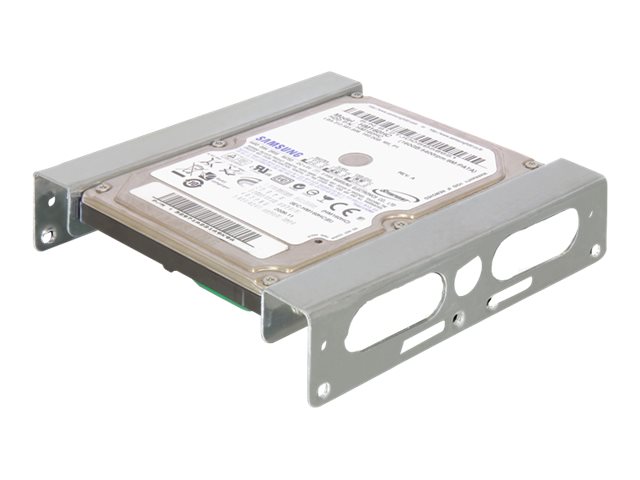 Delock Installation kit 2.5 > 3.5 - Laufwerksschachtadapter - 3,5" auf 2,5" (8.9 cm to 6.4 cm)