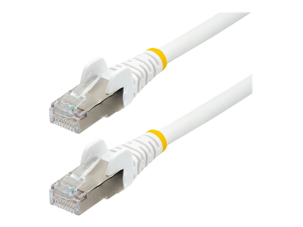 StarTech.com 1,5 m CAT6a Kabel, LSZH, 10Gbit SFTP Netzwerk/Ethernet Kabel - Patch-Kabel - RJ-45 (M)
