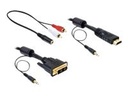 Delock Video-/Audio-Kabelkit