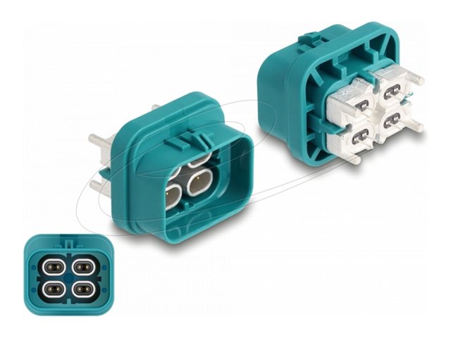Delock Datenanschluss - HDMTD Z (S) - Wasserblau