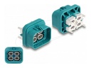 Delock Datenanschluss - HDMTD Z (S) - Wasserblau