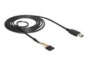 Delock Converter USB 2.0 > Serial-TTL 6 pin socket Pinheader 1.8 m (5 V)