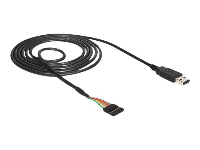 Delock USB Stecker > TTL 6 Pin Pinheader Buchse