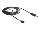 Delock USB Stecker > TTL 6 Pin Pinheader Buchse