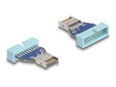 Delock Interner USB-Adapter - 19-poliger USB 3.1 Kopf (M)