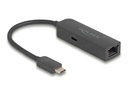 Delock Netzwerkadapter - USB-C 3.0 - 10M/100M/1G/2,5