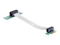 Delock Riser Card PCI Express x1 with Flexible