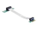 Delock Riser Card PCI Express x1 with Flexible