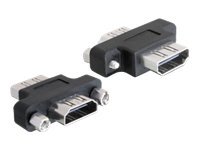 Delock HDMI Kupplung - HDMI weiblich zu HDMI