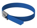 Delock Kabelbinder - 50 cm - Blau (Packung