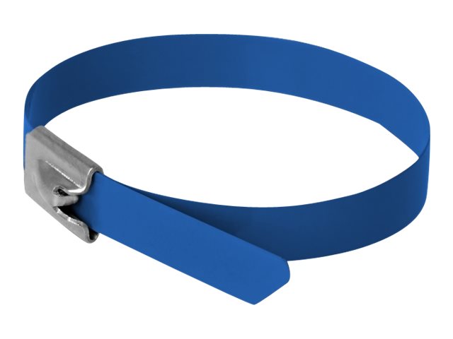 Delock Kabelbinder - 40 cm - Blau (Packung