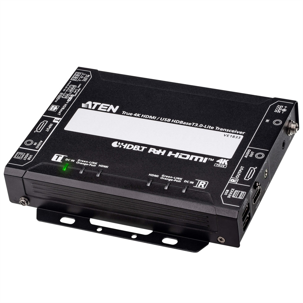 ATEN True 4K HDMI/USB HDBaseT 3.0 Lite Transceiver - Digital/Daten - Digital/Display/Video