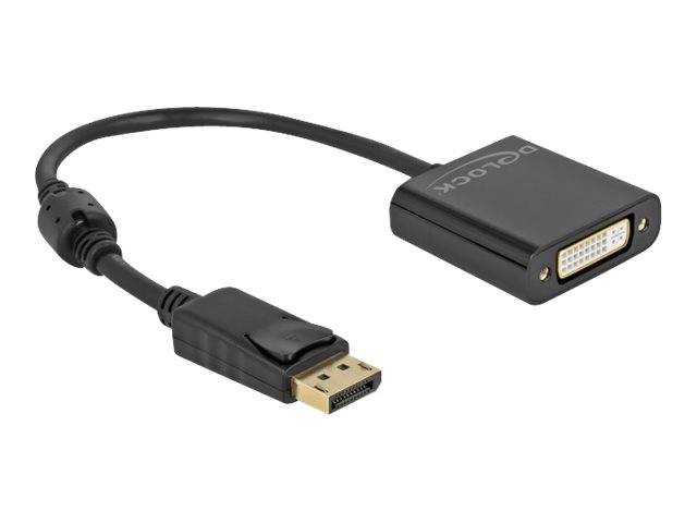Delock Videoadapter - Single Link - DisplayPort (M)