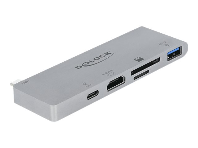 Delock Docking Station with 4K and PD 3.0 - Retail