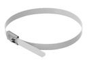 Delock Kabelbinder - 40 cm - weiß (Packung