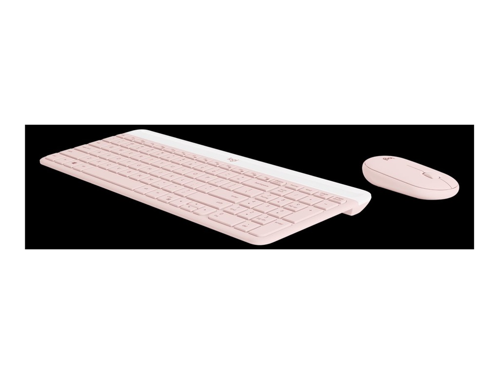 Logitech Slim Wireless Combo MK470 - Tastatur-und-Maus-Set
