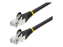 StarTech.com 1 m CAT6a Kabel, LSZH, 10 Gbit SFTP Netzwerk/Ethernet Kabel - Patch-Kabel - RJ-45 (M)
