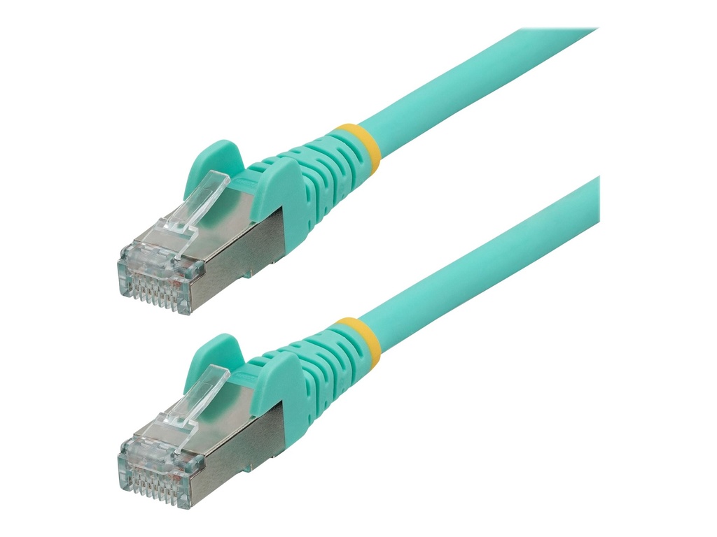 StarTech.com 2 m CAT6a Kabel, LSZH, 10 Gbit SFTP Netzwerk/Ethernet Kabel - Patch-Kabel - RJ-45 (M)